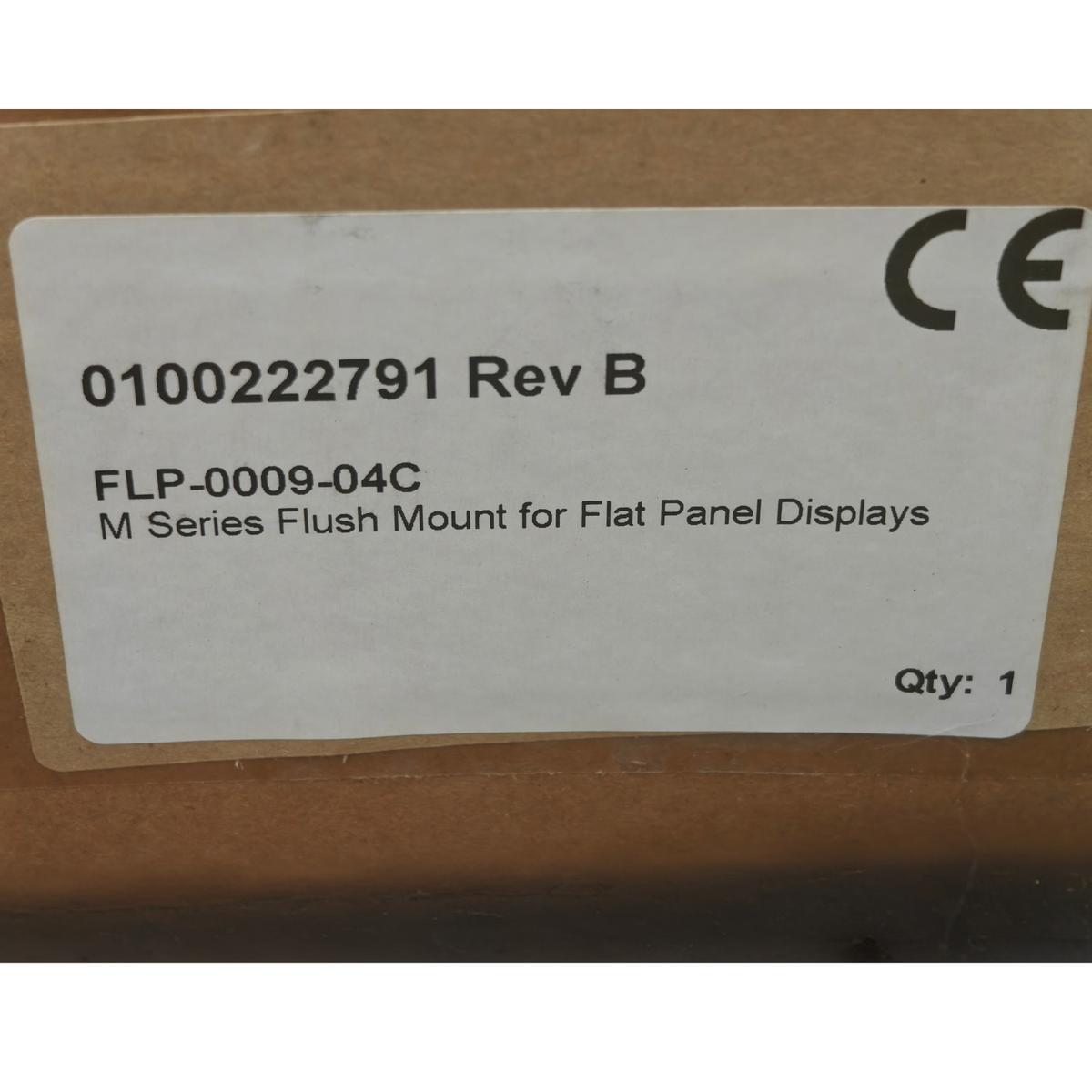 GCX FLP-0009-04C M Series Flush Mount Medical LCD Flat Panel Display 0100222791