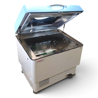 Thermo Scientific MaxQ 5000 Incubated Floor Shaker [SHKE5000] with Flask Clamps