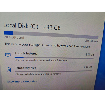 HP TouchSmart 9300 Elite AIO PC Touchscreen Core i5 3.3GHz 6GB 250GB Win 10 Pro
