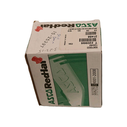 ASCO Red-Hat 8267G023 3/4" Solenoid Valve 2-Way, Normally Open, Hot Water; Steam