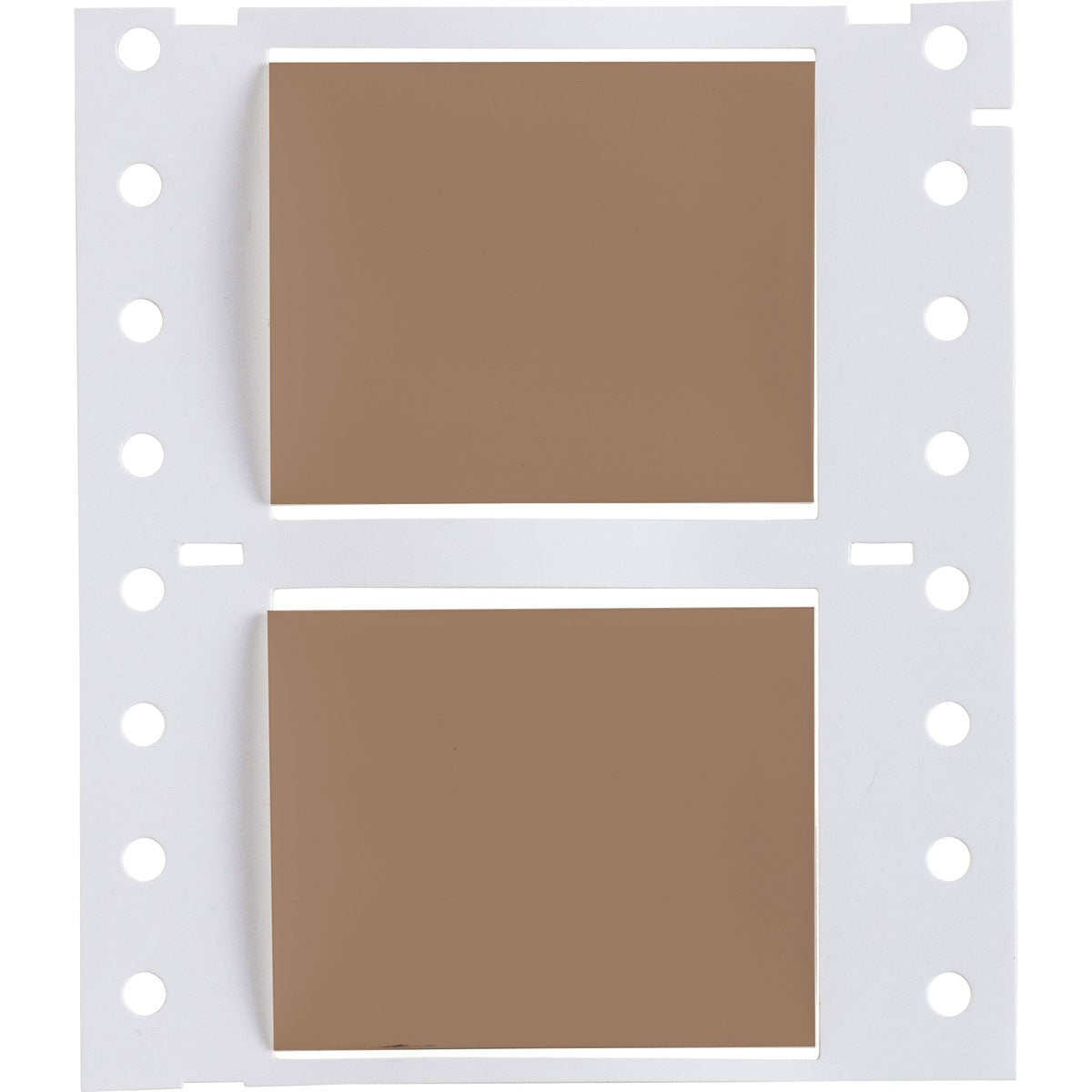 Brady PS-1000-2-BR  2"x1" PermaSleeve Heat Shrink Wire and Cable Labels Brown
