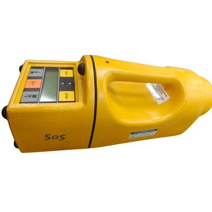 SAS Super 100/180 Microbial Air Sampler Bioscience with Isolator Head & Case