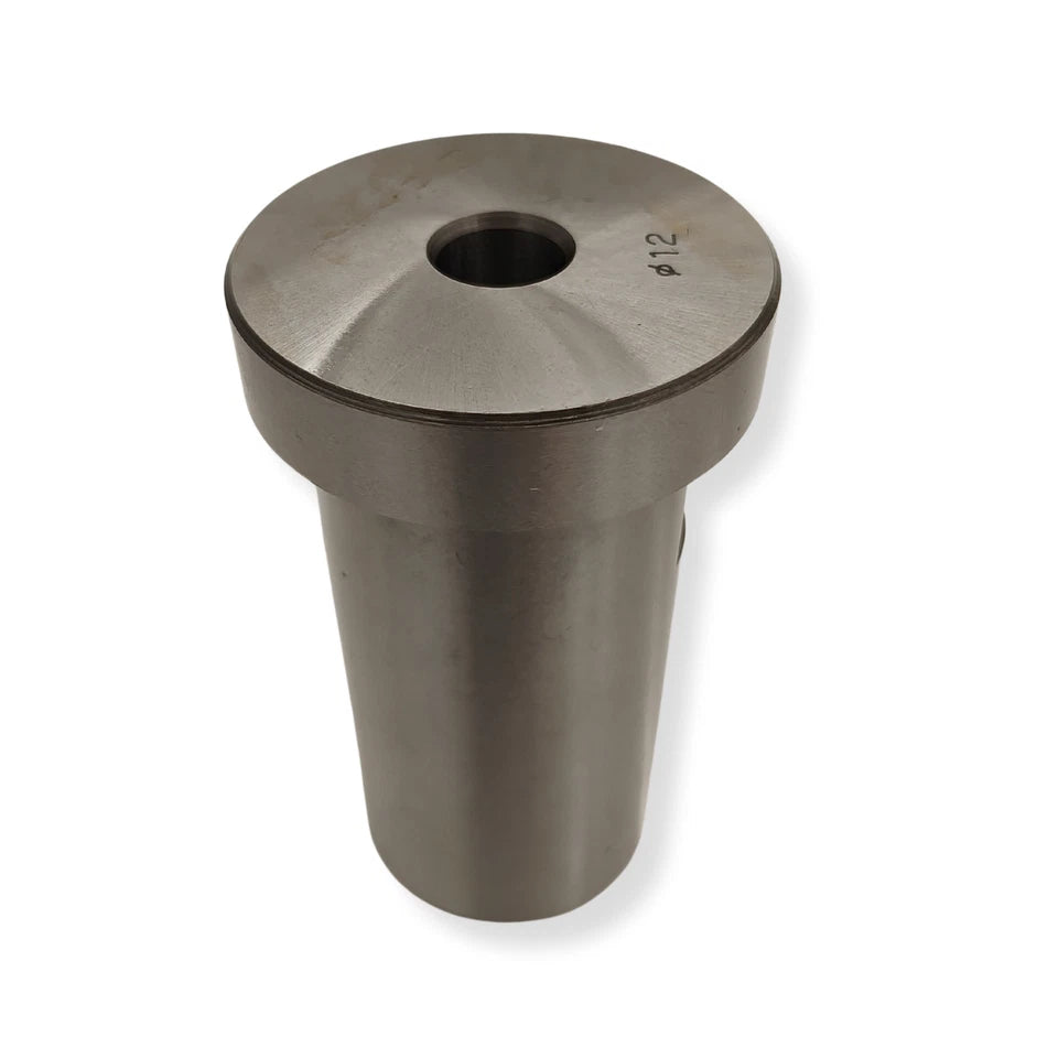 Side profile of CNC boring bar reduction adapter sleeve tool holder