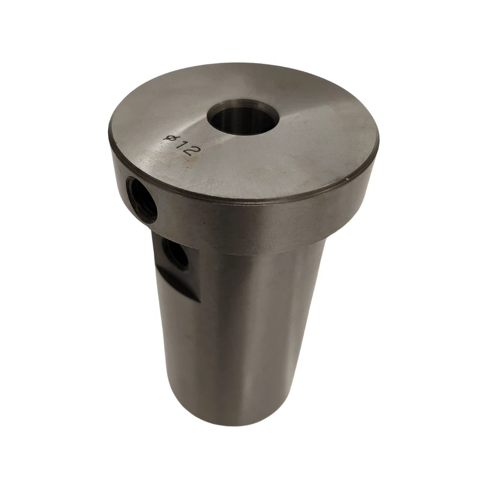 Side profile of CNC boring bar reduction adapter sleeve tool holder