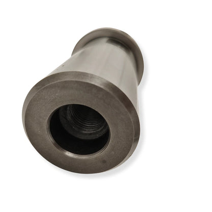 bottom view showing 12mm inner diameter of CNC boring bar sleeve bushing