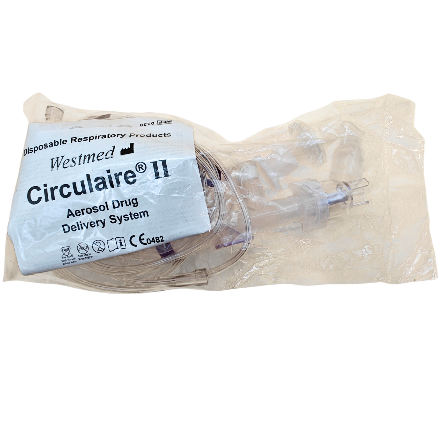 Circulaire II Aerosol Drug Delivery System, 25 CASE | REF 0030