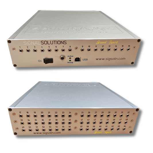 64-Channel Data Acquisition System (DAQ) [Signal Solutions] "Giant SquidBox"