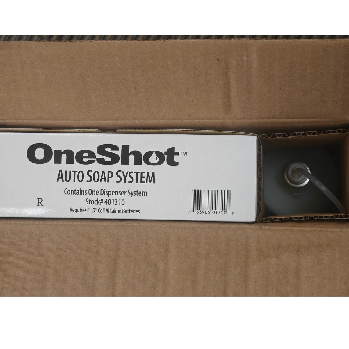 Bobrick B-826.18 OneShot Auto Soap Dispenser System Starter Kit with Lotion NEW