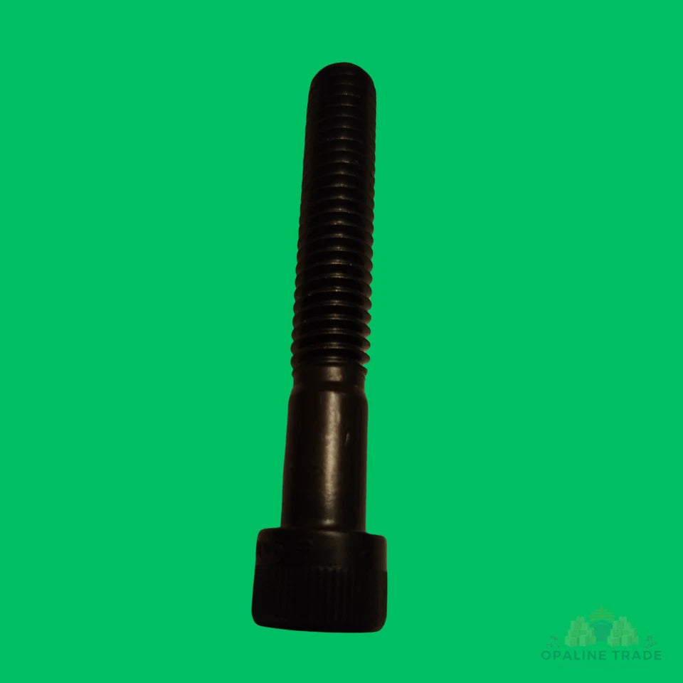 5/16-18 hex socket head cap screw black alloy steel close up