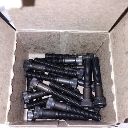 Bulk pack of CAMCAR 5/16-18 x 2 inch hex socket head cap screws in box