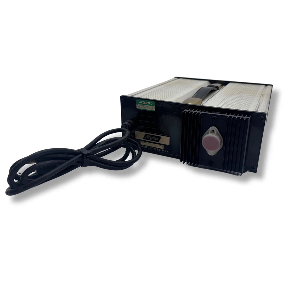 Rear connectors on Acopian K18S100 DC linear power supply