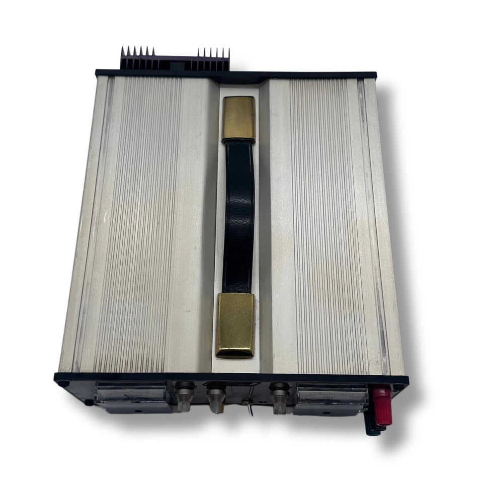 Top view of Acopian K18S100 industrial linear power supply