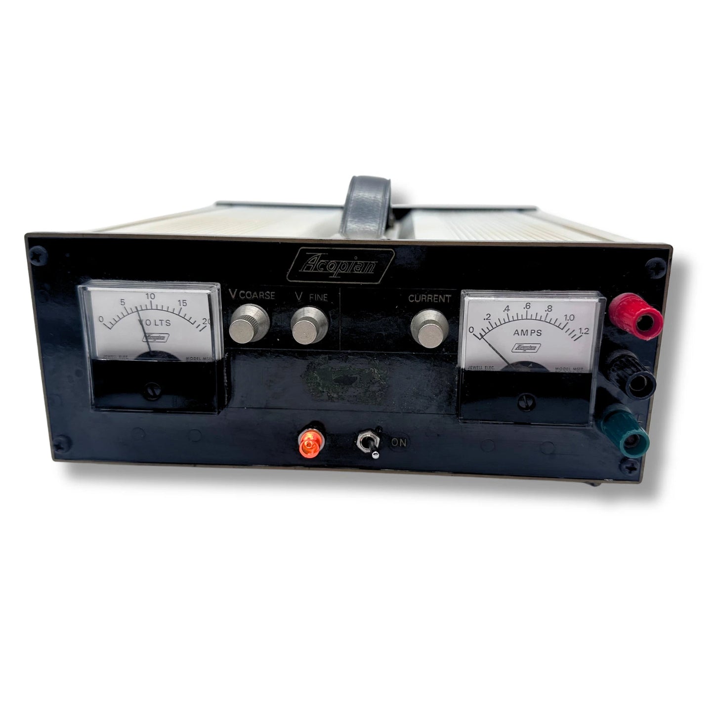 Acopian K18S100 regulated linear power supply 0–20V 0–1.2A