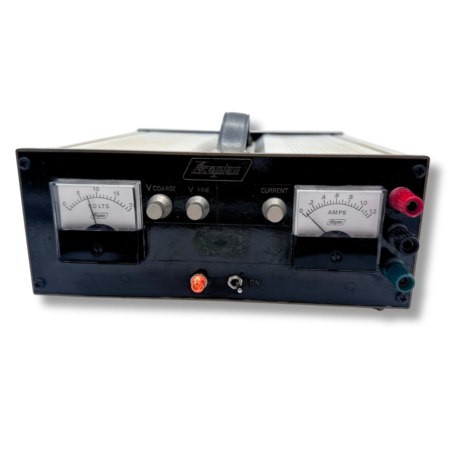 Acopian K18S100 regulated linear power supply 0–20V 0–1.2A