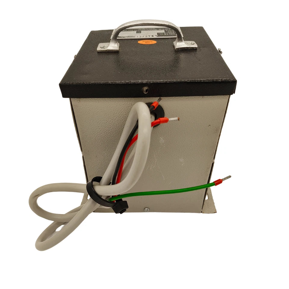 Side view of ARGO B-2015 industrial power transformer