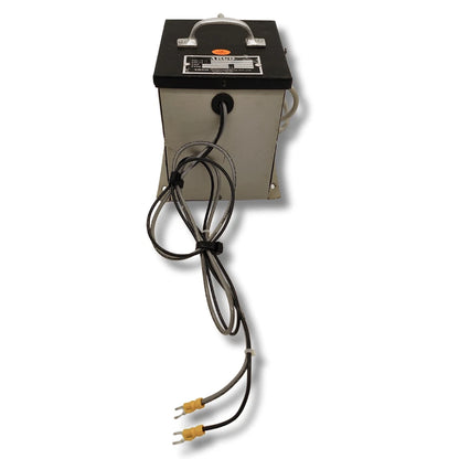 Side view of ARGO B-2015 industrial power transformer