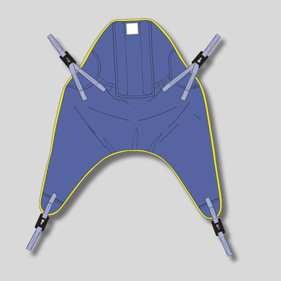 Getinge ArjoHuntleigh passive sling for patient transfer