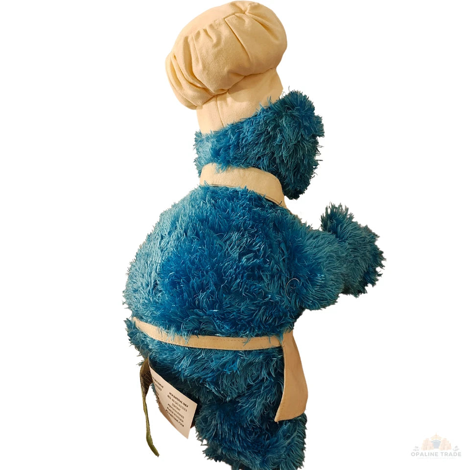 Side view of GUND Cookie Monster Teach Me plush toy