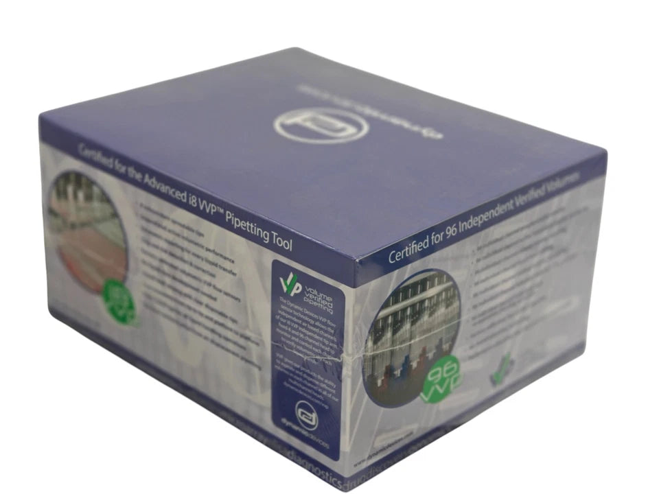 Dynamic Devices DDX-96-230F 230uL robotic filter tips sealed trays