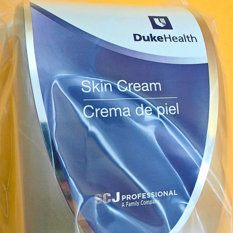 Duke Health skin cream refill pouch by SC Johnson Professional