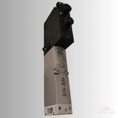 Side view of Festo VSVA pneumatic solenoid valve