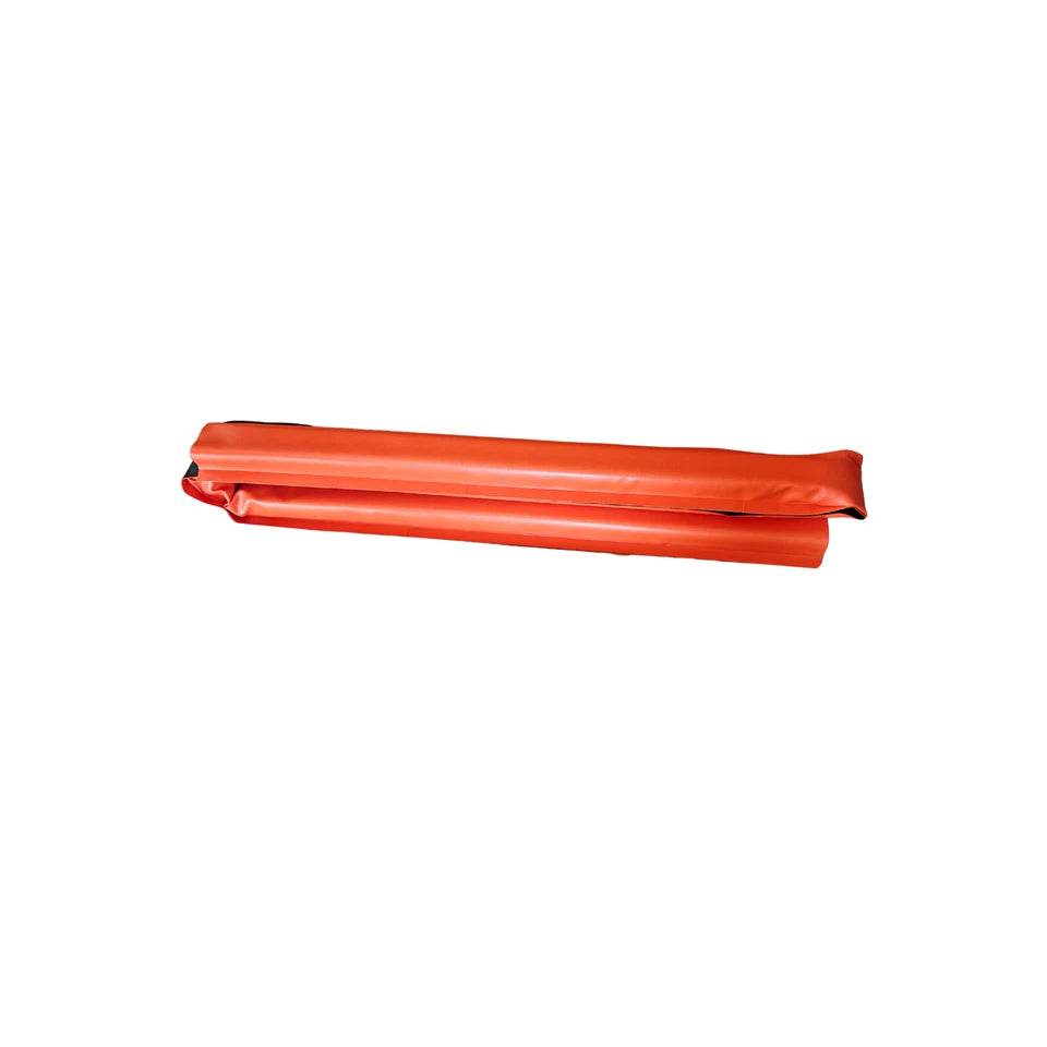 Flexible straight section of New Pig Build-A-Berm spill barrier