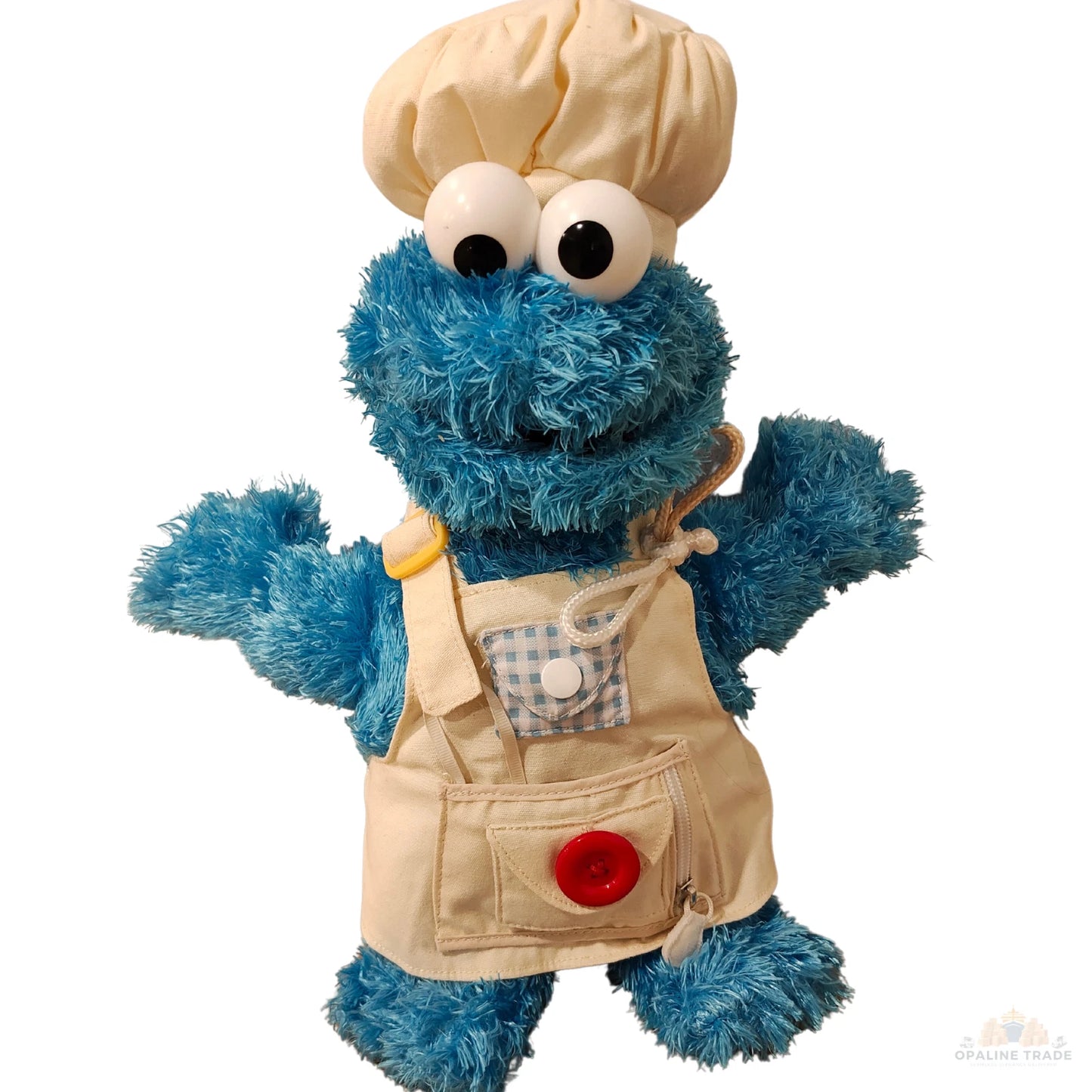 GUND Teach Me Cookie Monster 17 inch plush doll toy