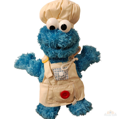 GUND Teach Me Cookie Monster 17 inch plush doll toy