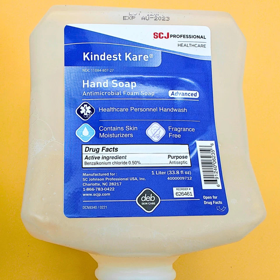 Kindest Kare foaming hand soap refill