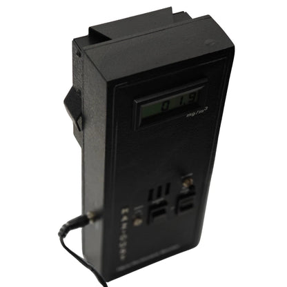 Digital display of HAZ-DUST HD-1000 dust monitor
