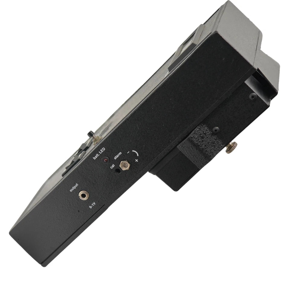 side view Handheld HAZ-DUST HD-1000 air quality dust monitoring device