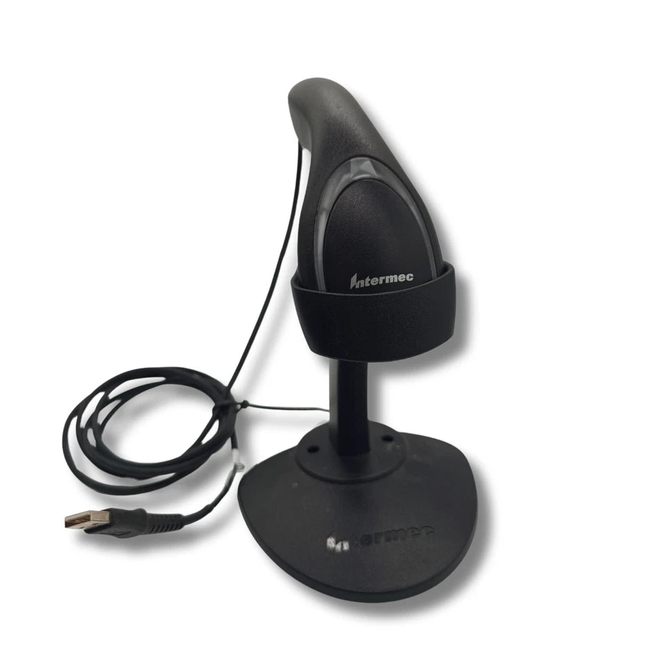 Barcode scanner stand compatible with Intermec SG20T