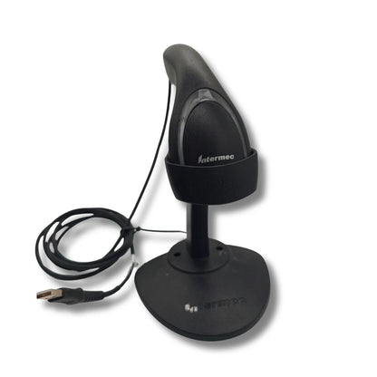 Barcode scanner stand compatible with Intermec SG20T