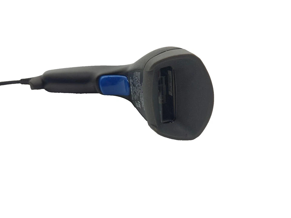 Close-up of Intermec SG20T linear imager barcode scanner head