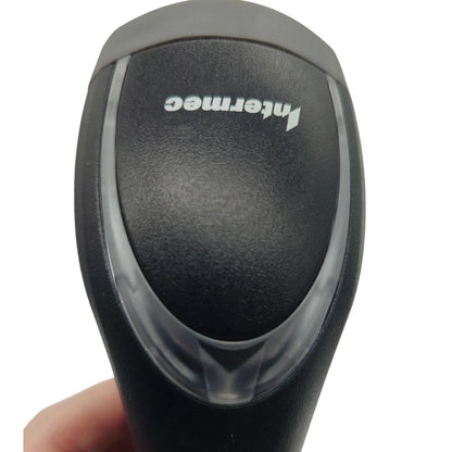 Close-up of Intermec SG20T linear imager barcode scanner head