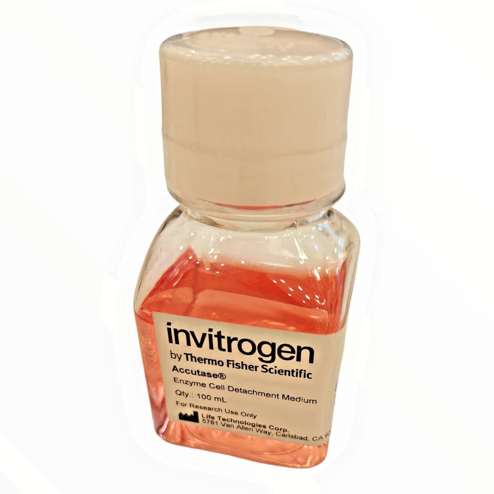 Invitrogen Accutase Enzyme Cell Detachment Solution for Mammalian Cell Culture