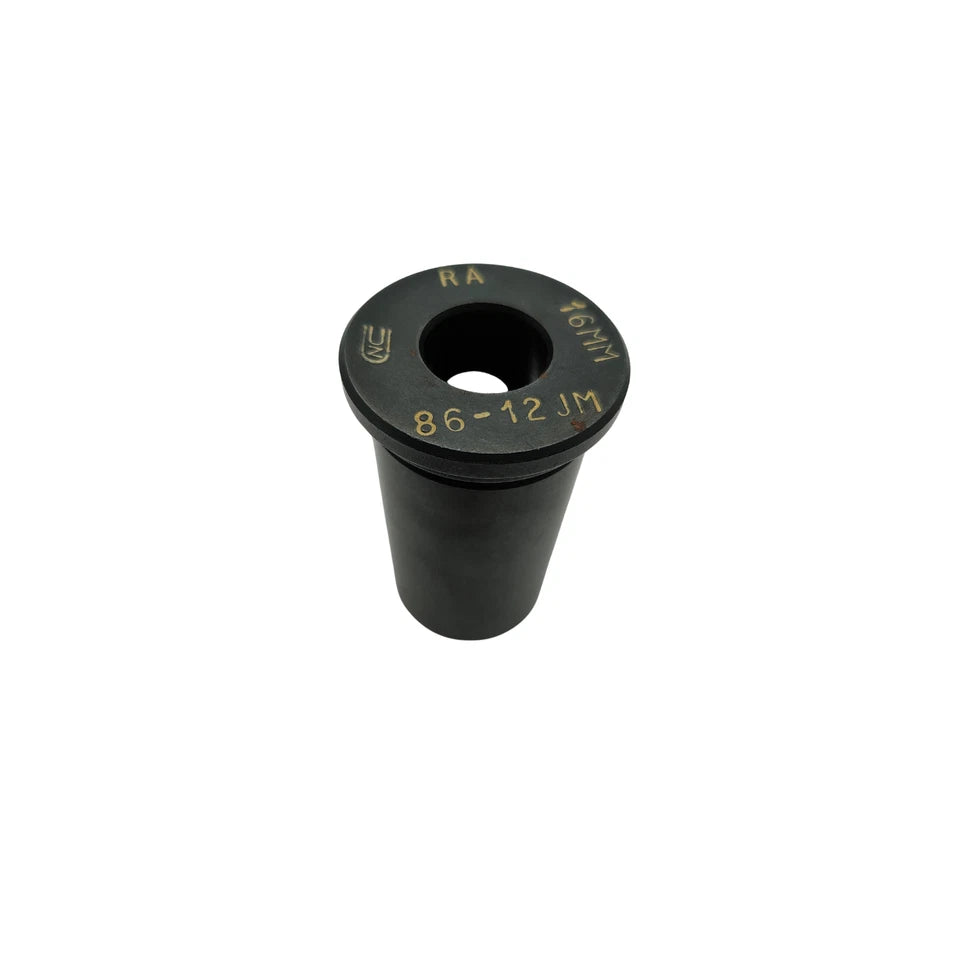 Top view of J style tool holder bushing 32mm OD 16mm ID