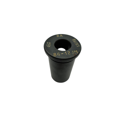 Top view of J style tool holder bushing 32mm OD 16mm ID