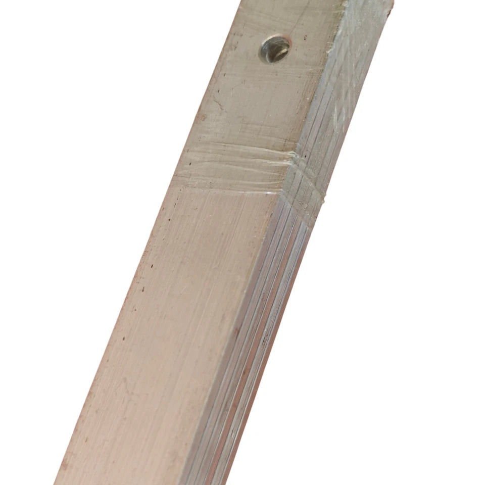 Close-up of New Pig Build-A-Berm straight section internal support bar