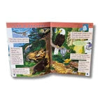 Mondo Exploring Tree Habitats Oversized Carpet Book & Hardcover Read-Along Copy