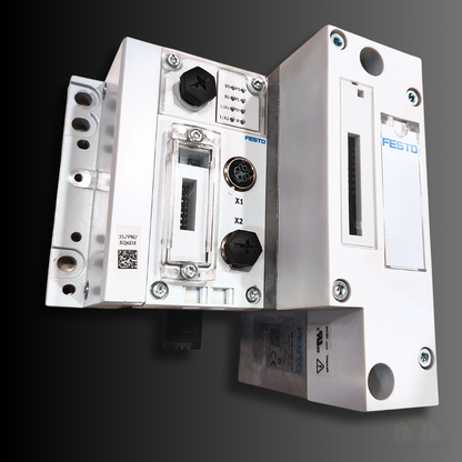 Festo CPX-FB40 Bus Node & VABA-S6-1-X1 Interface w/ Interlink Block & End Plate