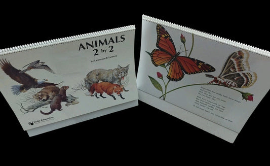 Animals 2 by 2 Classroom Flip Chart Science Teacher Big Book Homeschool