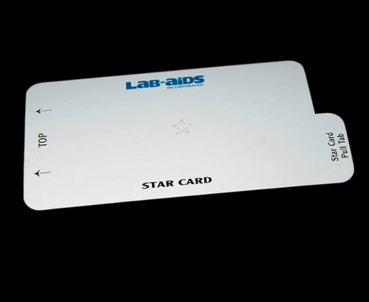LAB AIDS Star Card for Phospho-Box PDC-ES03A – Science Teaching Aid