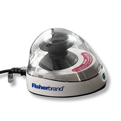 Fisherbrand SPROUT Mini Benchtop Centrifuge 6-Place Fixed Angle Rotor | 61010-1