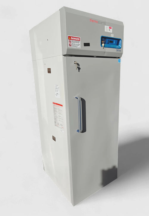 Upright laboratory freezer from the OpalineTrade equipment catalog
