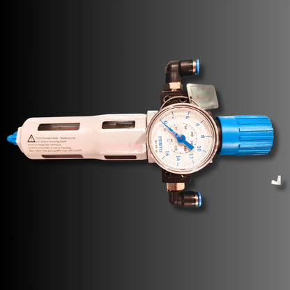 FESTO 159631 LFR-D-MINI Filter Control Valve, Maintenance Unit, with Connectors