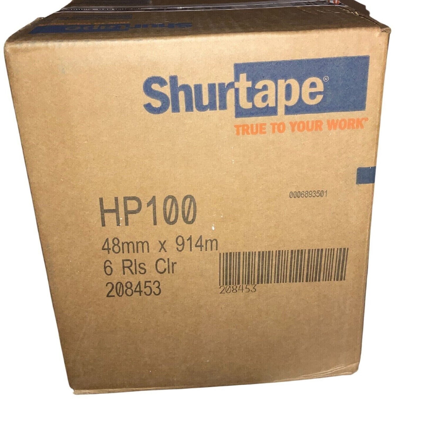 Carton Sealing Tape Box Label