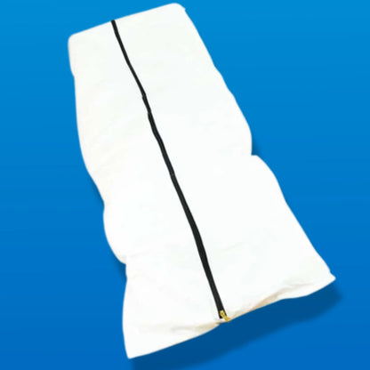 20ct MOPEC Morgue / Body Bags Adult 8mil PVC 36x96 Center Zipper [BE001] 2.1 lbs