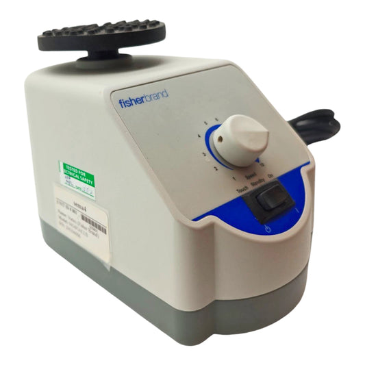 Fisherbrand Analog Vortex Mixer 300-3200rpm Lab Shaker with Cup & Cover | TESTED
