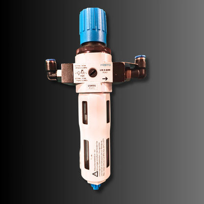 FESTO 159631 LFR-D-MINI Filter Control Valve, Maintenance Unit, with Connectors